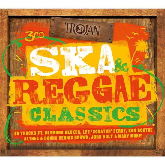 Cover for Trojan · Ska &amp; Reggae Classics (CD) [Box set] (2018)