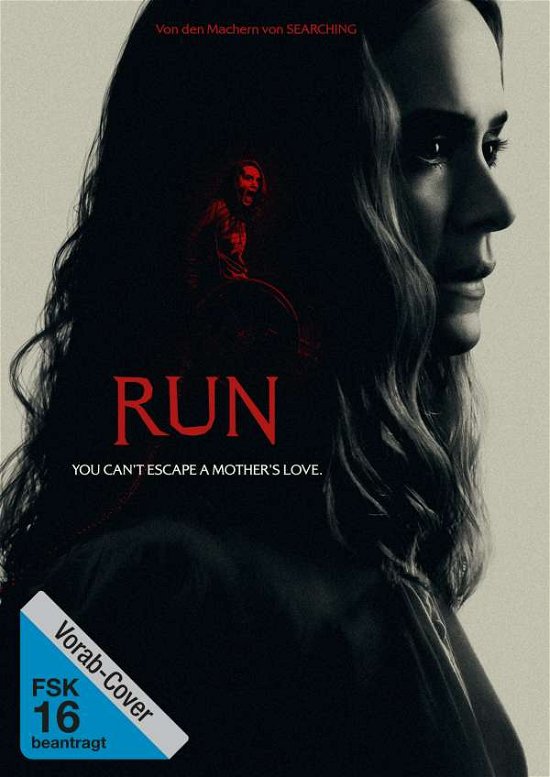 Run - Du Kannst Ihr Nicht Entkommen - Run - Elokuva -  - 4061229108706 - perjantai 15. tammikuuta 2021