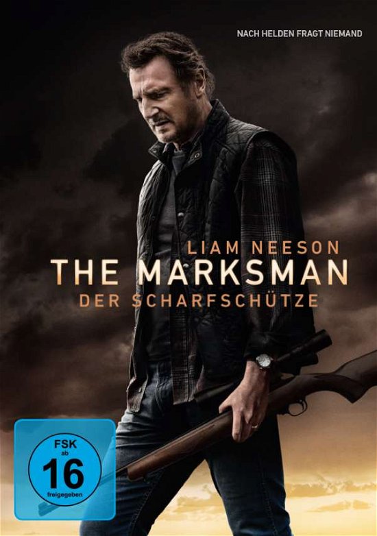 Cover for The Marksman-der Scharfschütze (DVD) (2021)