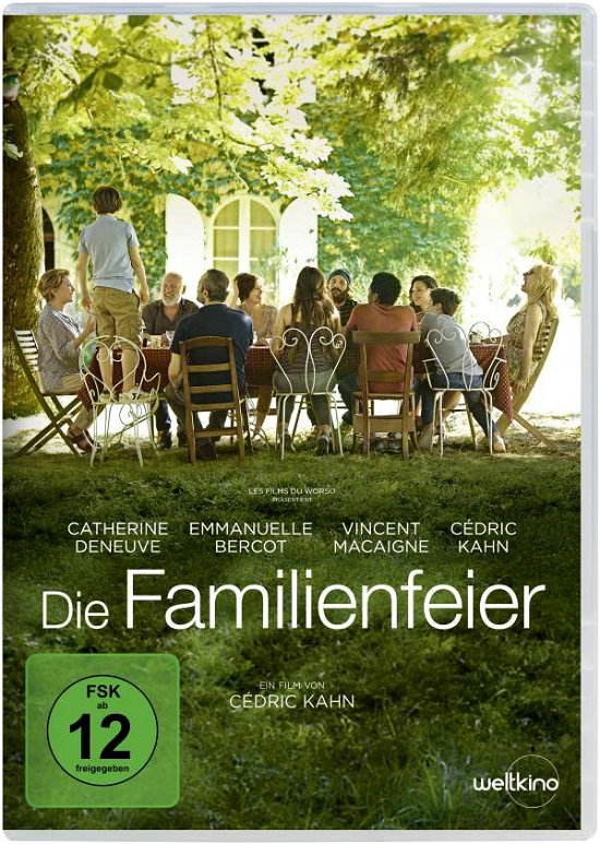 Cover for Die Familienfeier (DVD) (2020)