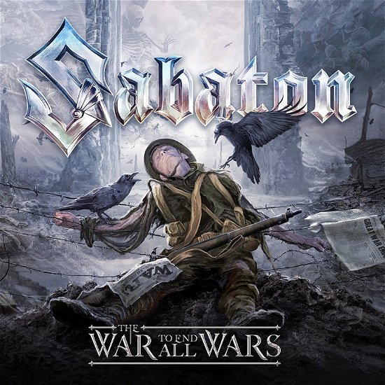 Cover for Sabaton · The War To End All Wars (History Edition) - Limited Digibook (CD) [Limited edition] [Digibook] (2022)