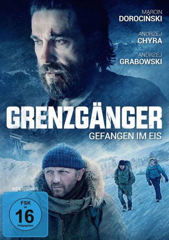 Cover for Bielenia,bartosz / Chabior,janusz / Chyra,andrzej · Grenzgänger - Gefangen Im Eis (DVD) (2018)