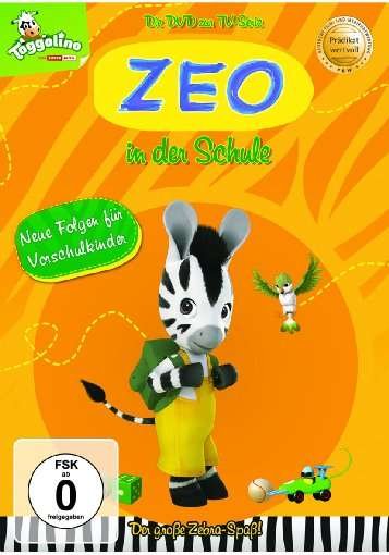 Cover for Animated · ZEO in der Schule,DVD.7771370WVG (Buch) (2017)