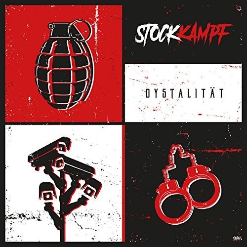 Cover for Stockkampf · Dystalitaet (CD) (2018)