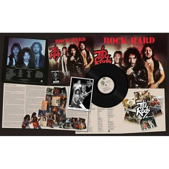Rods · Rock Hard (LP) (2021)