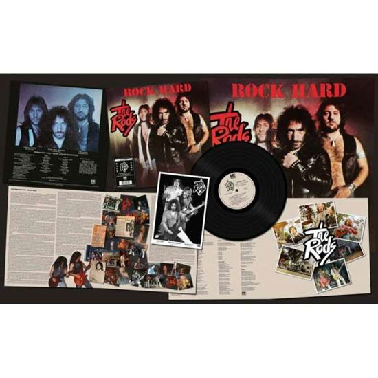 Rock Hard - Rods - Musikk - HIGH ROLLER - 4251267707706 - 8. oktober 2021