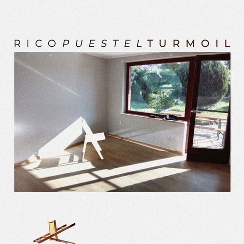 Cover for Rico Puestel · Turmoil (LP) (2024)