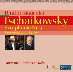 Cover for Pyotr Ilyich Tchaikovsky · Symphony No.3 (CD) (2013)