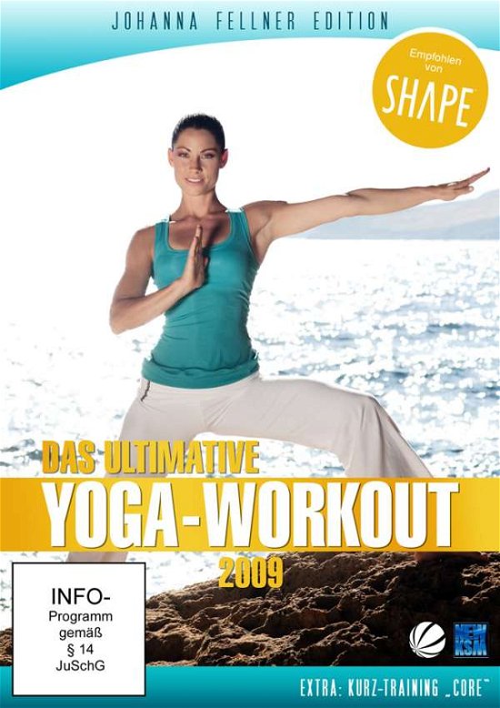Cover for Das Ultimative Yoga-workout 2009 (DVD) (2009)