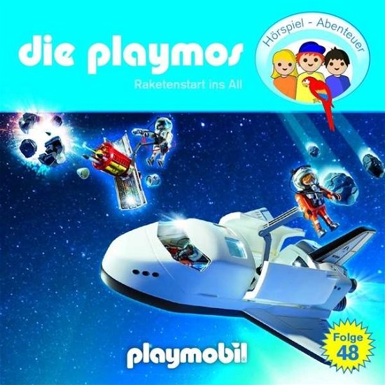 Cover for Die Playmos · Playmos-(48)raketenstart Ins All (CD) (2015)