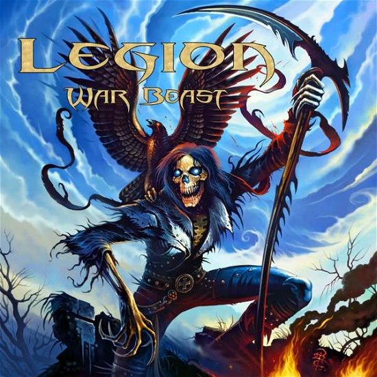 War Beast - Legion - Música - PURE STEEL - 4260255243706 - 7 de outubro de 2016