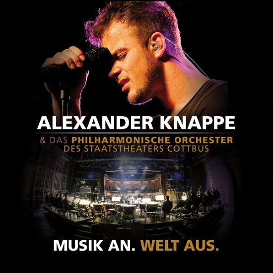 Musik An.welt Aus.live - Alexander Knappe - Musiikki - FERRY - 4260296763706 - perjantai 2. syyskuuta 2016