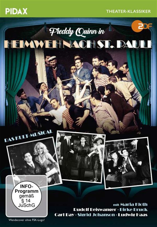 Cover for Heimweh Nach St Pauli (DVD) (2019)
