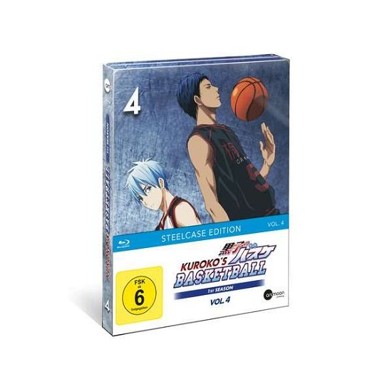 Cover for Kurokos Basketball · Kurokos Basketball Season 1 Vol.4 (Blu-ray) (2021)