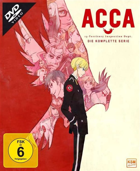 Cover for N/a · ACCA - Gesamtedition Episode 01-12 (DVD) (2019)