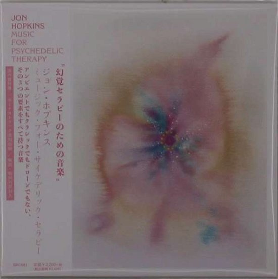Cover for Jon Hopkins · Music For Psychedelic Therapy (CD) [Japan Import edition] (2021)