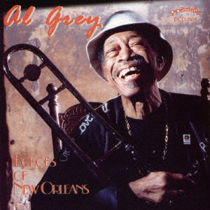 Cover for Al Grey · Echoes of New Orleans (CD) [Japan Import edition] (2017)