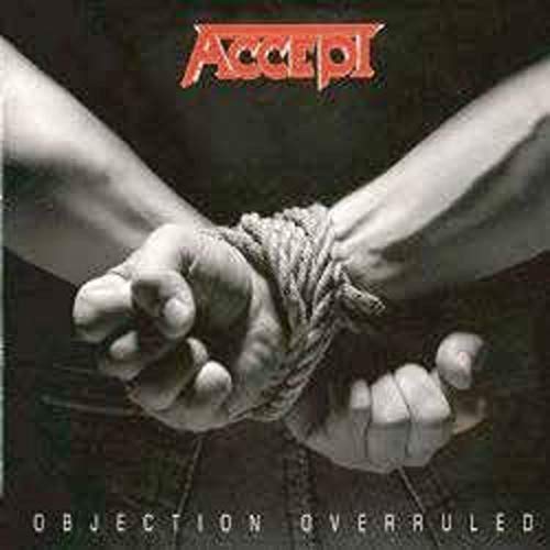 Cover for Accept · Objection Overruled (CD) [Japan Import edition] (2020)