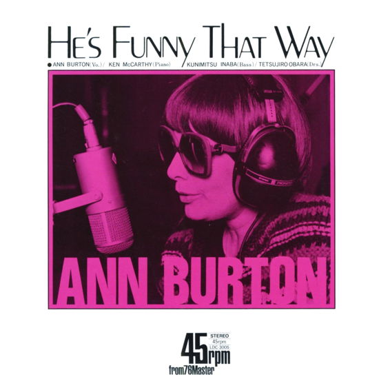 Cover for Ann Burton · He's Funny That Way (CD) [Japan Import edition] (2024)