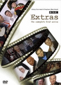 Cover for Ricky Gervais · Extras the Complete First Series (MDVD) [Japan Import edition] (2008)