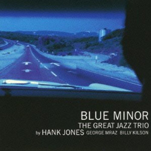 Cover for Great Jazz Trio · Blue Minor (CD) (2013)