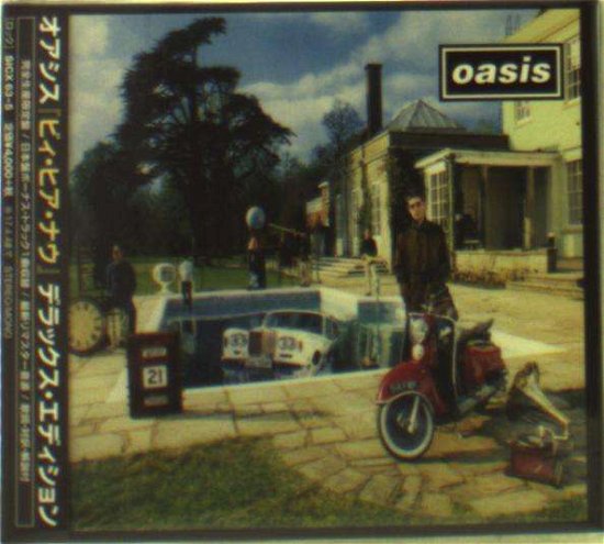 Cover for Oasis · Be Here Now &lt;limited&gt; (CD) [Japan Import edition] (2016)