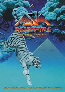 Cover for Asia · Resonance - Live in Basel Switzerland &lt;limited&gt; (MDVD) [Japan Import edition] (2012)