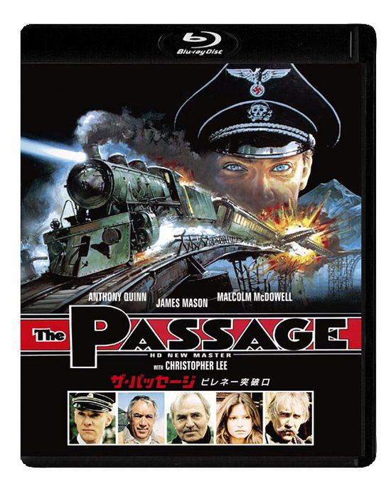 The Passage - Anthony Quinn - Muzyka - TCE - 4562474195706 - 5 października 2018