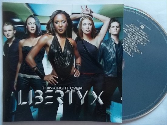Cover for Liberty X · Thinking It Over (CD)