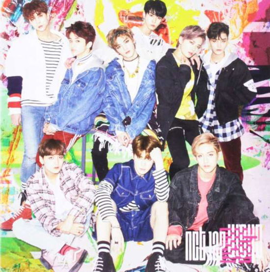 Cover for NCT 127 · Chain (Edition) (CD) [Deluxe edition] (2018)