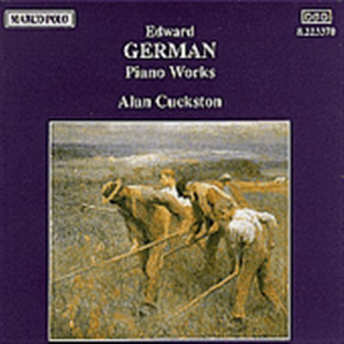 Cover for Alan Cuckston · Klavierwerke (CD) (1991)