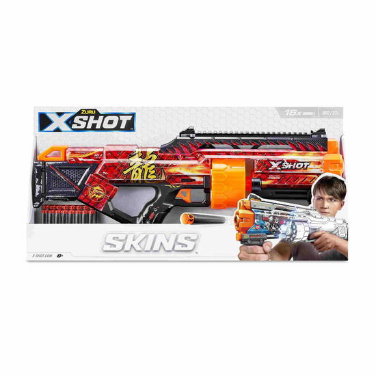 Cover for X-shot · Skins Last Stand (36518b) (Toys)