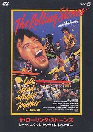 Cover for The Rolling Stones · Let's Spend the Night (DVD) (2005)