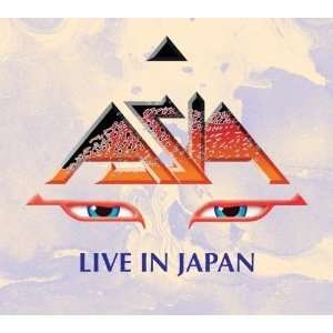 Cover for Asia · Live in Japan 92 (CD) [Japan Import edition] (2007)