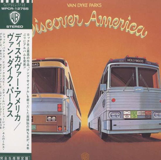 Cover for Van Dyke Parks · Discover America (CD) [Limited edition] (2012)