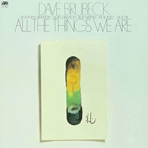 All The Things We Are - Dave Brubeck - Musiikki - WARNER - 4943674260706 - keskiviikko 21. kesäkuuta 2017