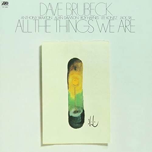 Cover for Dave Brubeck · All The Things We Are (CD) (2017)