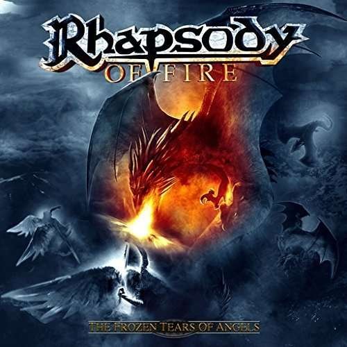 Cover for Rhapsody Of Fire · Frozen Tears Of Angels (CD) [Bonus Tracks edition] (2015)
