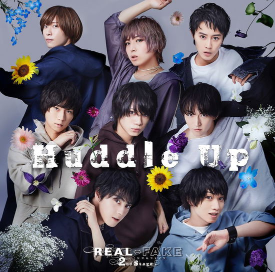 Cover for Realfake 2nd Stage Music Album Huddle Up (CD) [Japan Import edition] (2021)
