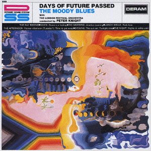 Cover for Moody Blues · Days of Future Passed (CD) [Reissue, Remastered edition] (2008)