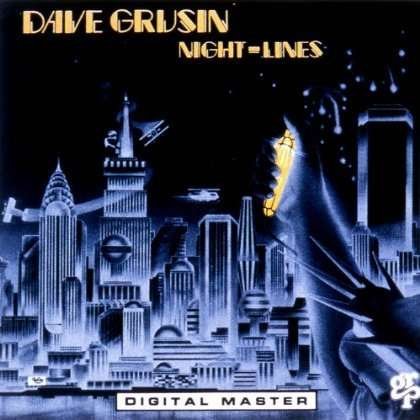 Cover for Dave Grusin · Night Lines (CD) (2012)