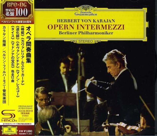 Cover for Herbert Von Karajan · Opera Intermezzi (CD) [Limited edition] (2013)