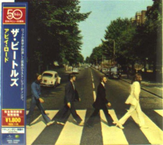 Cover for The Beatles · Abbey Road (CD) [Digipak] (2014)