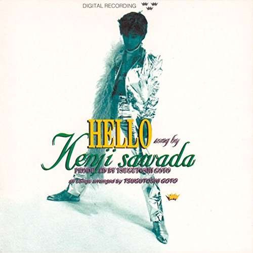 Cover for Kenji Sawada · Hello (CD) [Japan Import edition] (2015)