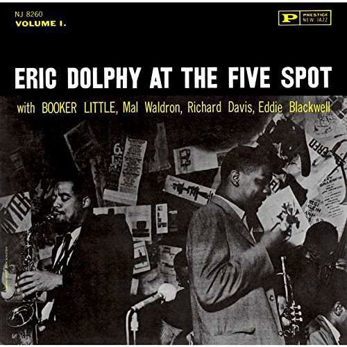 At the Five Spot Vol 1 - Eric Dolphy - Música - UNIVERSAL - 4988031165706 - 2 de setembro de 2016