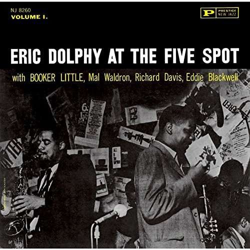 Cover for Eric Dolphy · At the Five Spot Vol 1 (CD) [Japan Import edition] (2016)