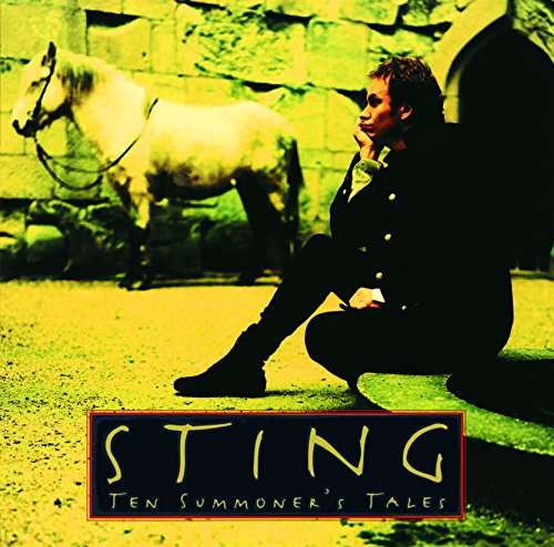 Cover for Sting · Ten Summoner's Tales (CD) (2017)