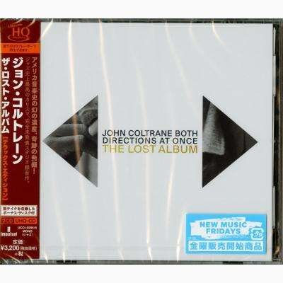 Cover for John Coltrane · Lost Album (CD) (2018)