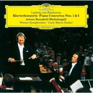 Beethoven: Piano Concertos Nos.1 & 3 - Arturo Benedetti Michelangeli - Music - UNIVERSAL - 4988031389706 - September 18, 2020