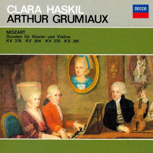 Cover for Arthur Grumiaux · Mozart: Violin Sonatas K.378. 304. 376 &amp; 301 (CD) [Japan Import edition] (2021)